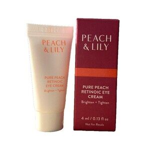 Peach & Lily Pure Peach Retinoic Eye Cream 4ml/ 0.13 oz Travel Size